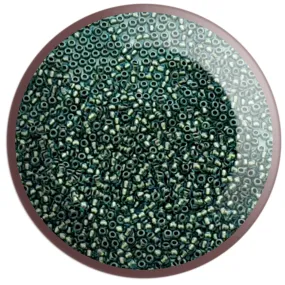 11/0 TR-284 Aqua Gold Lined 10g/30g Round Toho Seed Beads | Beading Supply