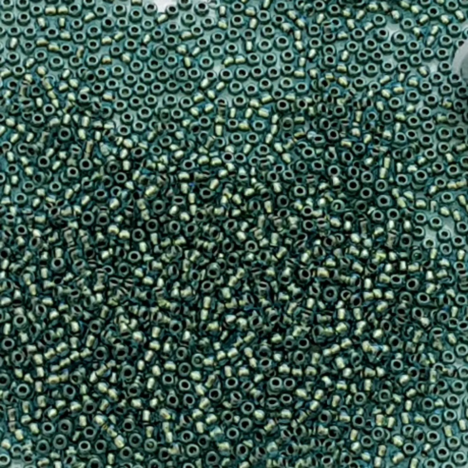 11/0 TR-284 Aqua Gold Lined 10g/30g Round Toho Seed Beads | Beading Supply