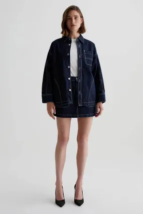 AG Denim Lucien Denim Jacket - Interstellar