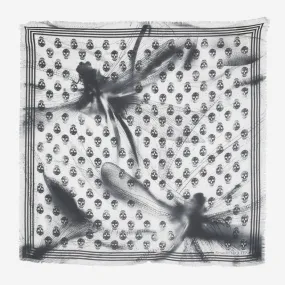 Alexander McQueen Dragonfly Biker Scarf