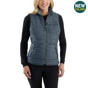 Amoret Reversible Flannel-Lined Vest