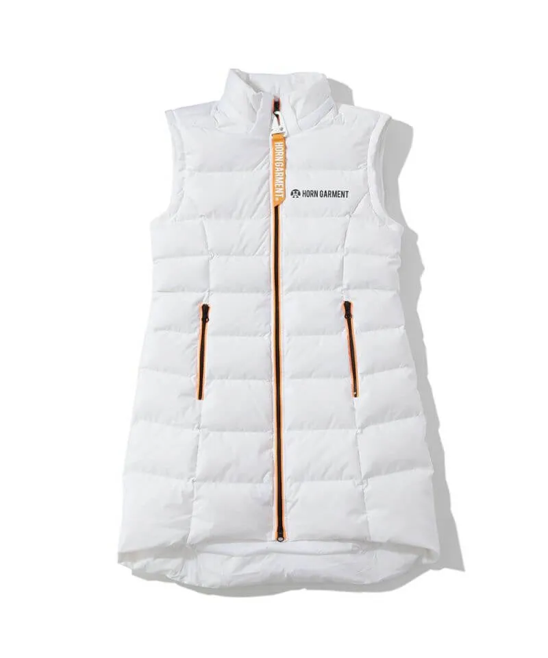 Analogy Detachable Long Down Jacket | WOMEN