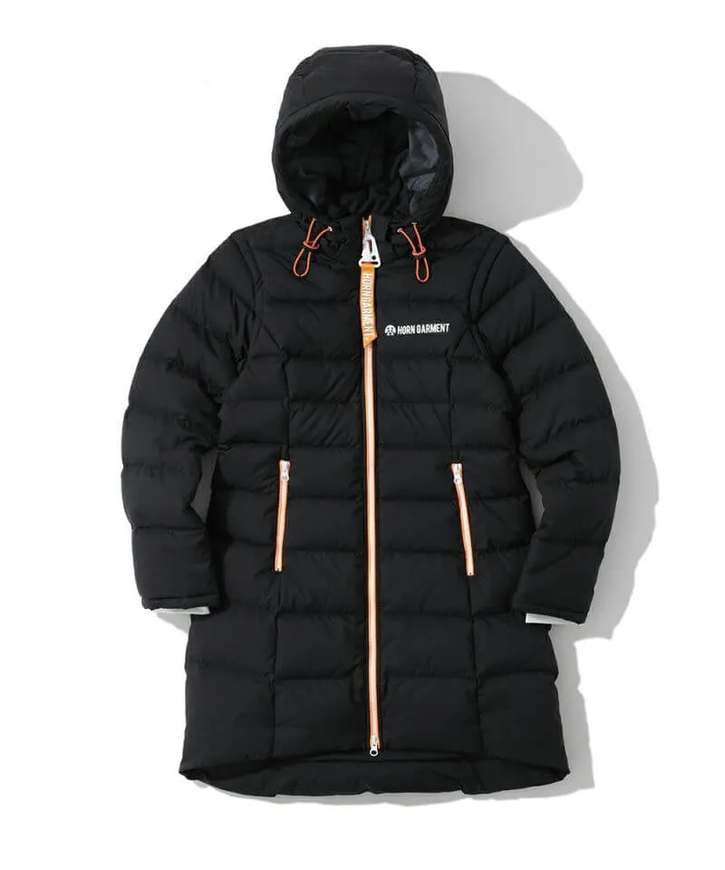 Analogy Detachable Long Down Jacket | WOMEN