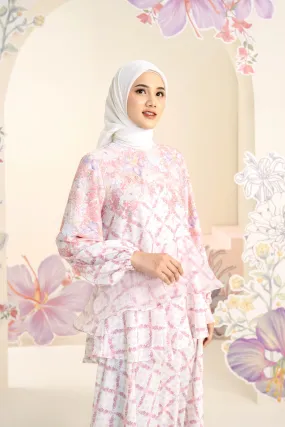 Ariana Blouse Orchid Swan