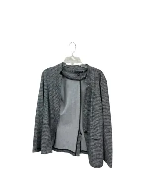 Blazer By Banana Republic In Grey, Size: L