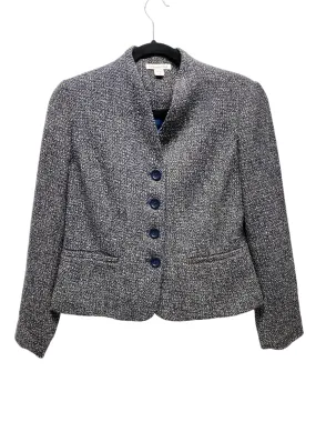 Blazer By Coldwater Creek In Grey, Size: 6p