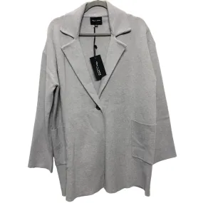 Blazer By Tea N Rose In Grey, Size: L