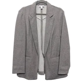 Blazer By Top Shop In Grey, Size: 10