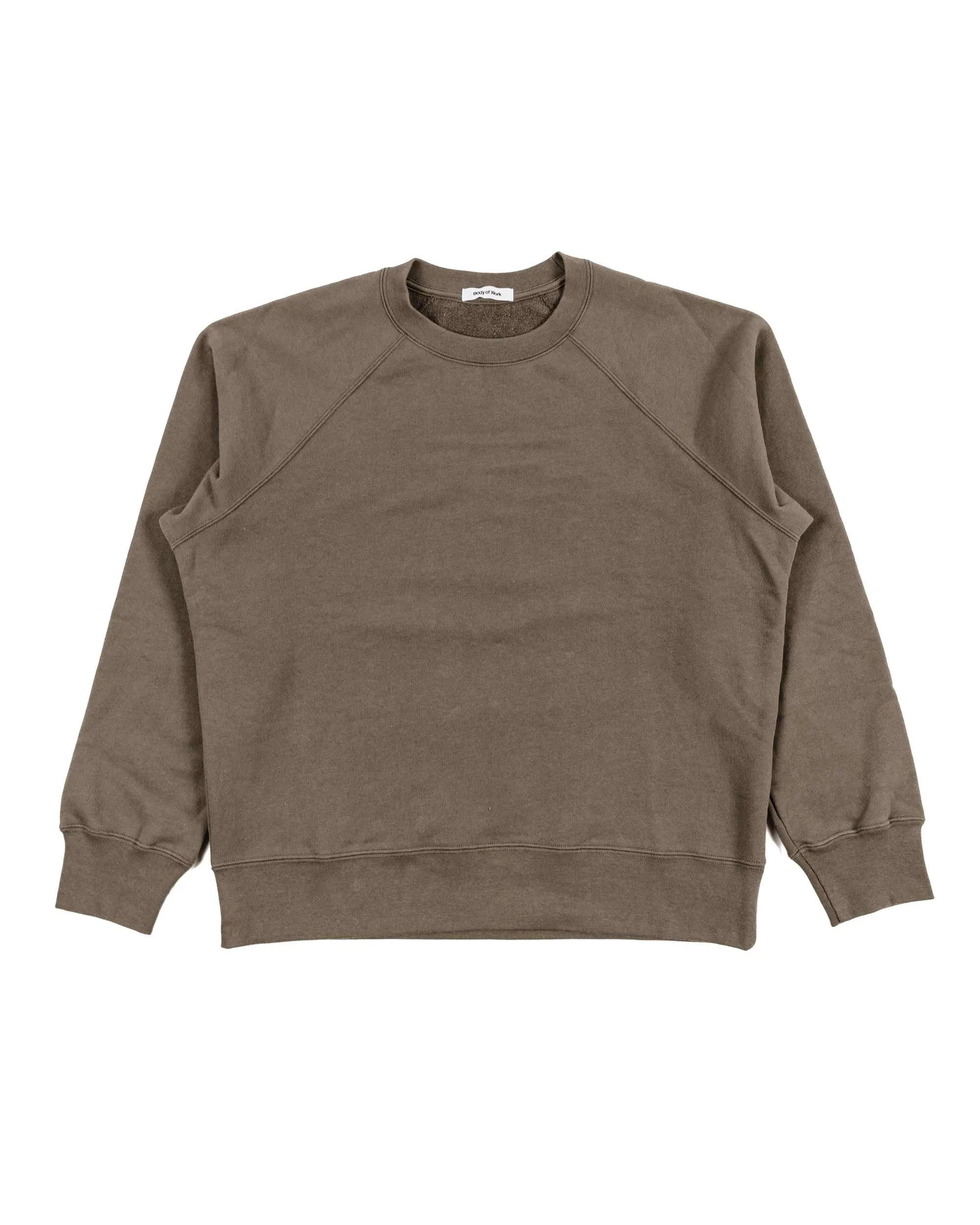 Body of Work Aster Raglan Sweatshirt Clay