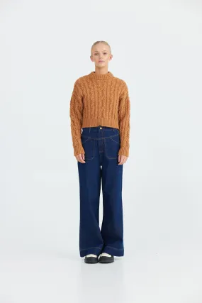 Bower Knit (Caramel)