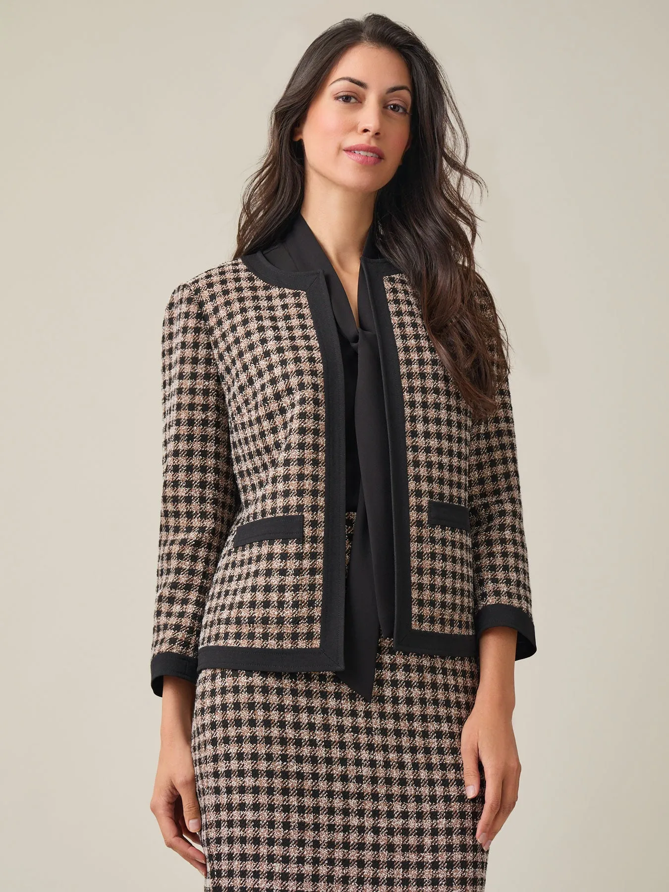 Bradshaw Jacket, Plaid