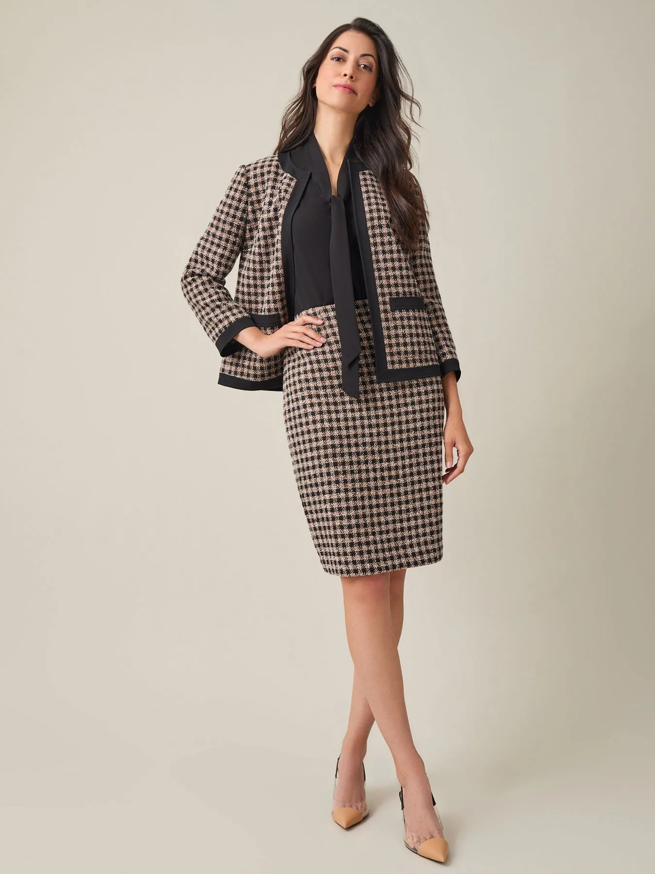 Bradshaw Jacket, Plaid