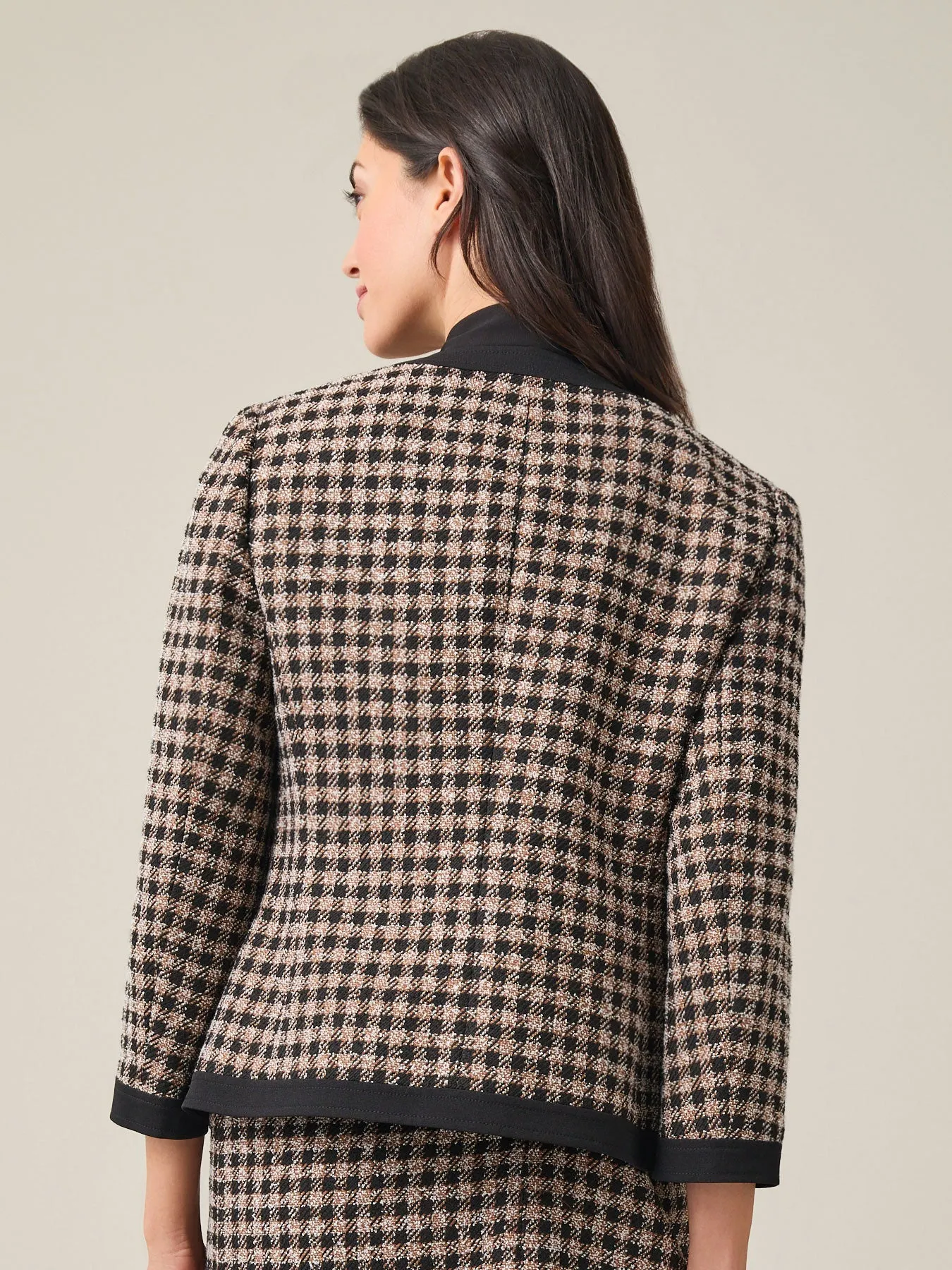 Bradshaw Jacket, Plaid