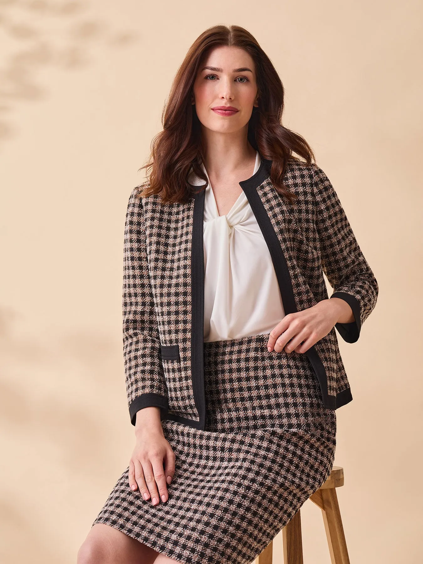 Bradshaw Jacket, Plaid