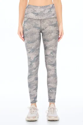 Brianna - Paloma Snake Camo Full-Length (High-Waist)