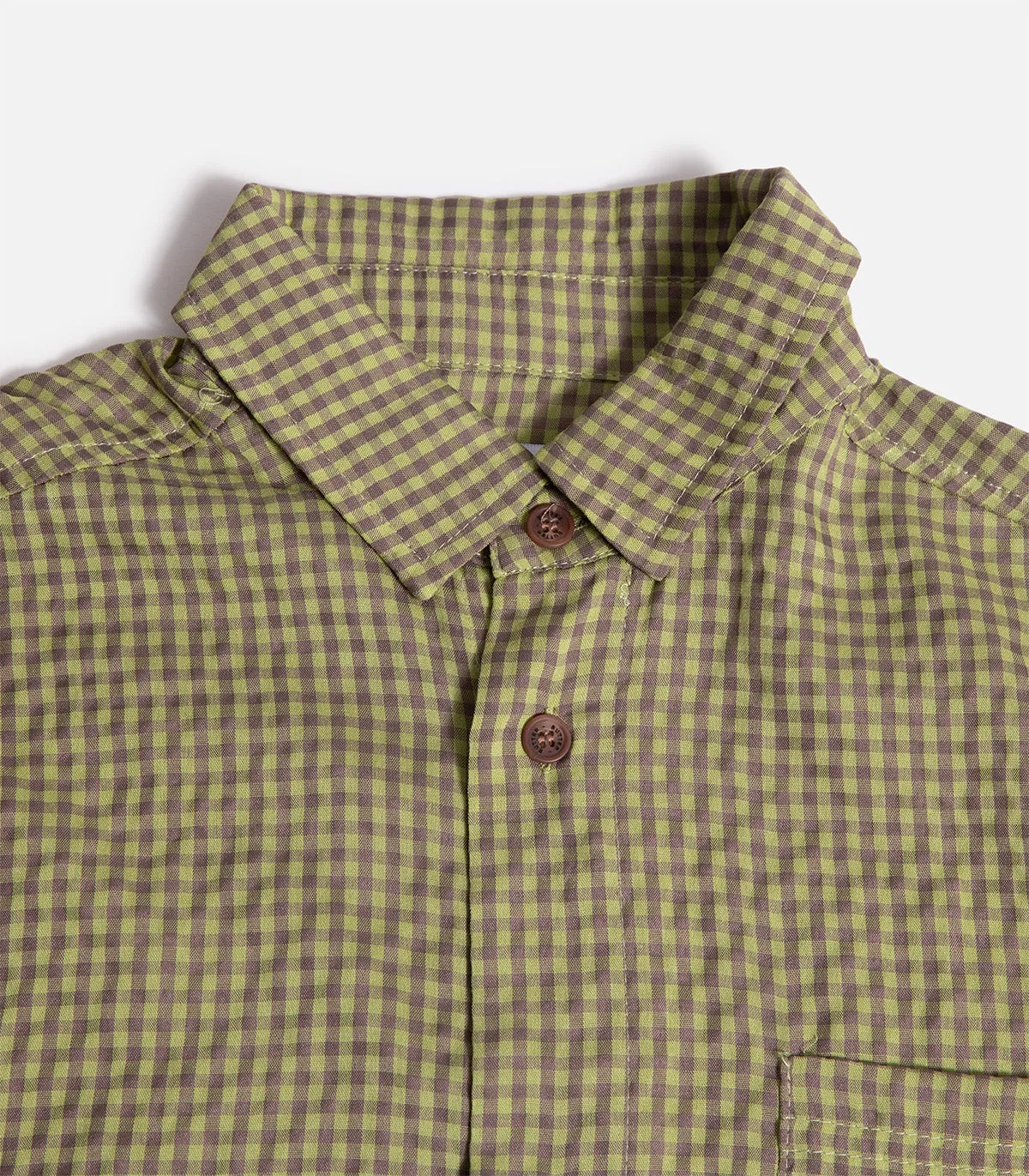 Butter Goods Gingham Shirt