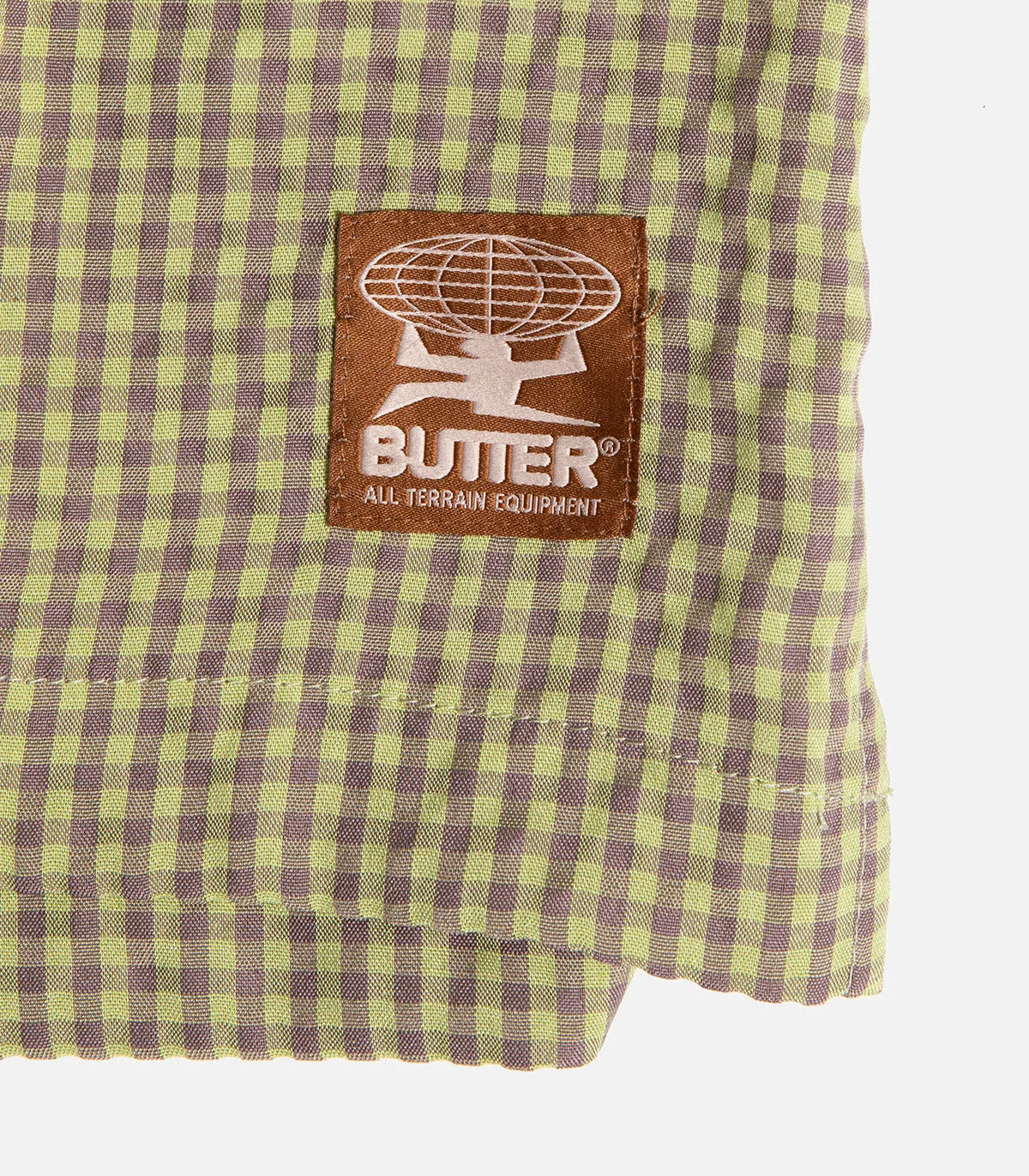 Butter Goods Gingham Shirt