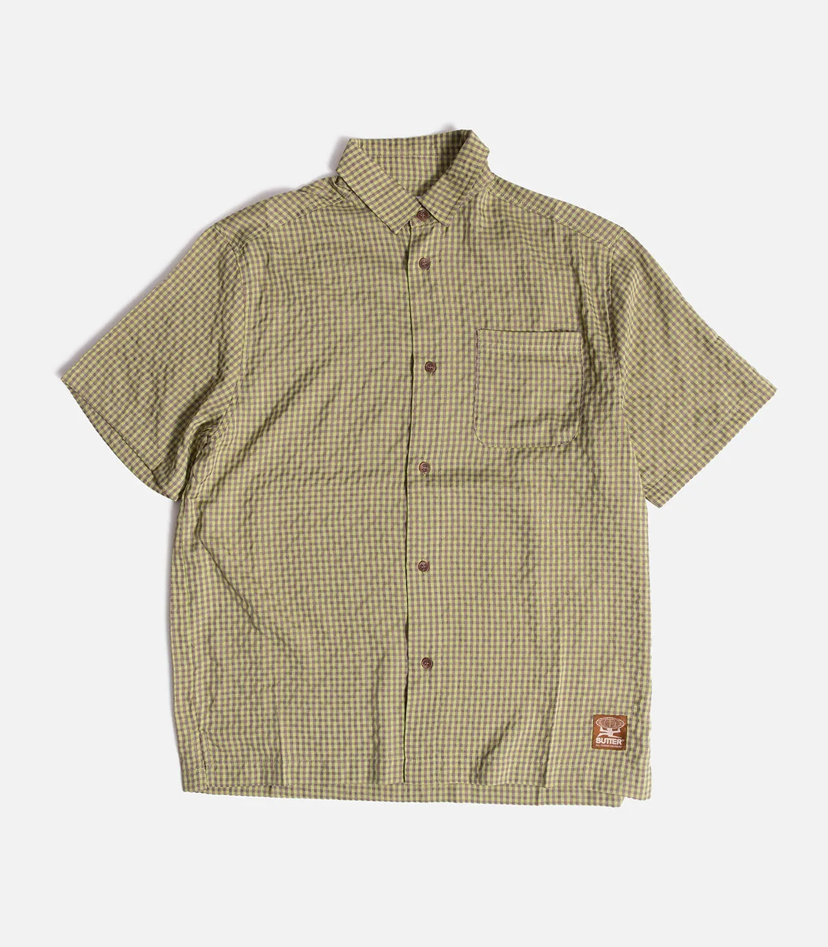 Butter Goods Gingham Shirt