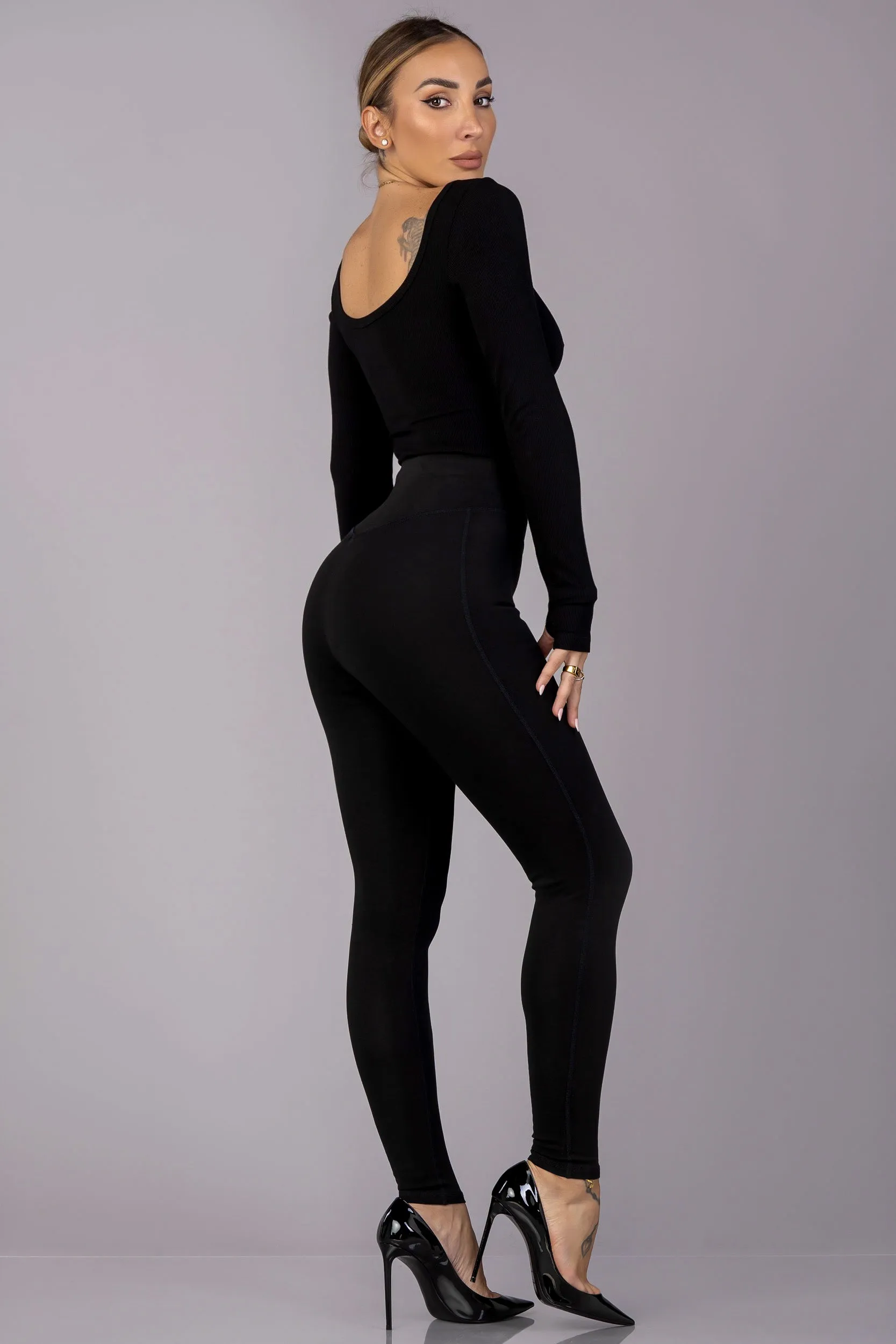 BYE LEGGINGS [BLACK | THE ORIGINALS]