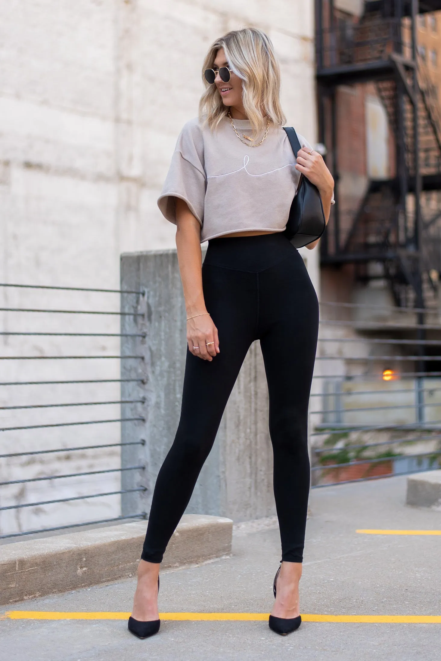 BYE LEGGINGS [BLACK | THE ORIGINALS]