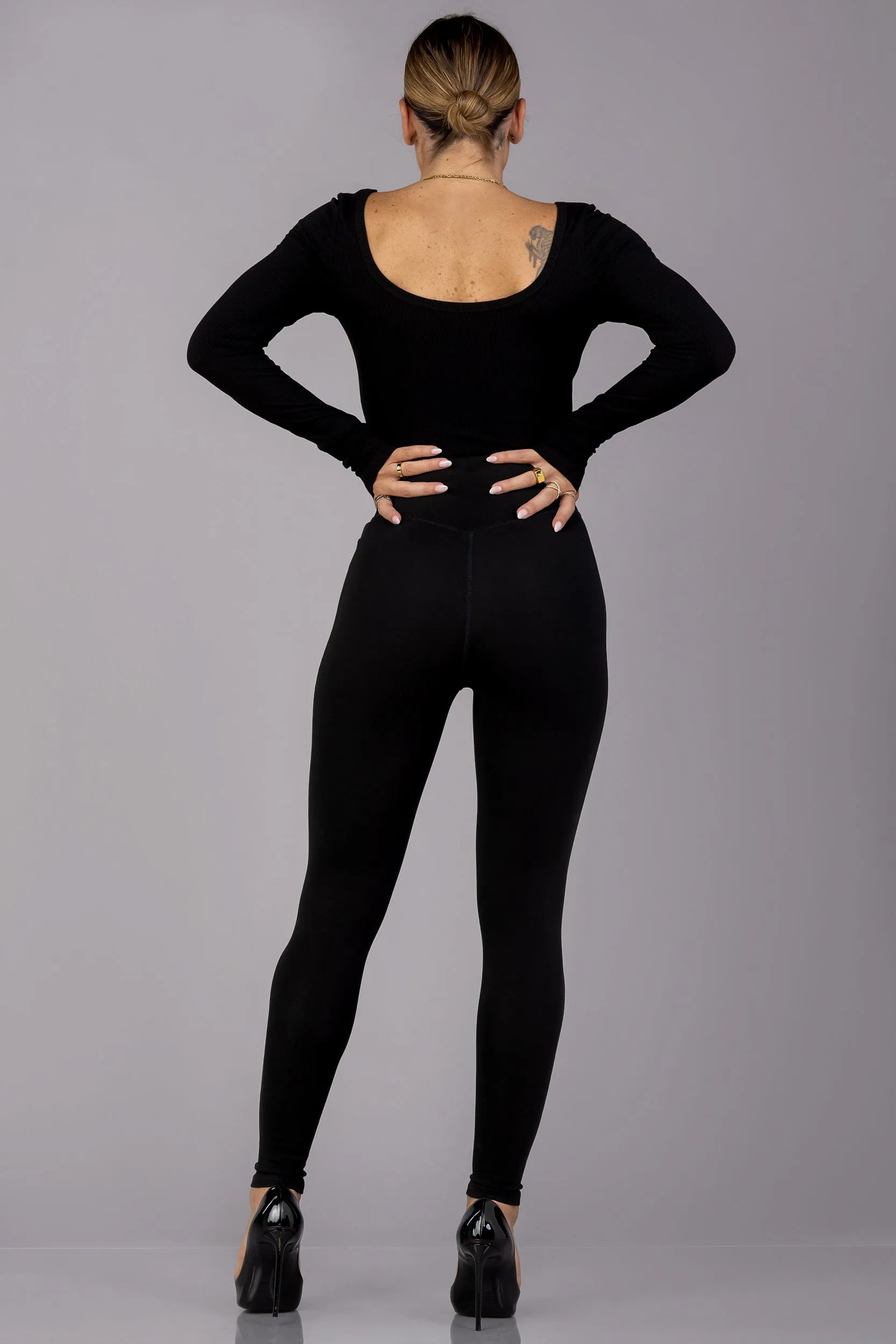 BYE LEGGINGS [BLACK | THE ORIGINALS]