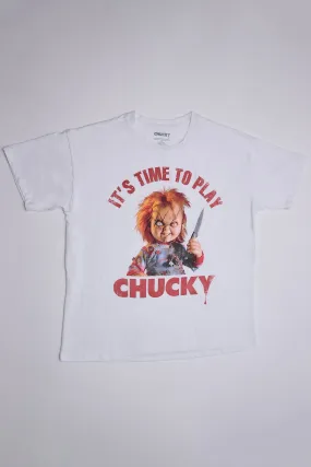 Chucky It's Time To Play Graphic Relaxed Tee