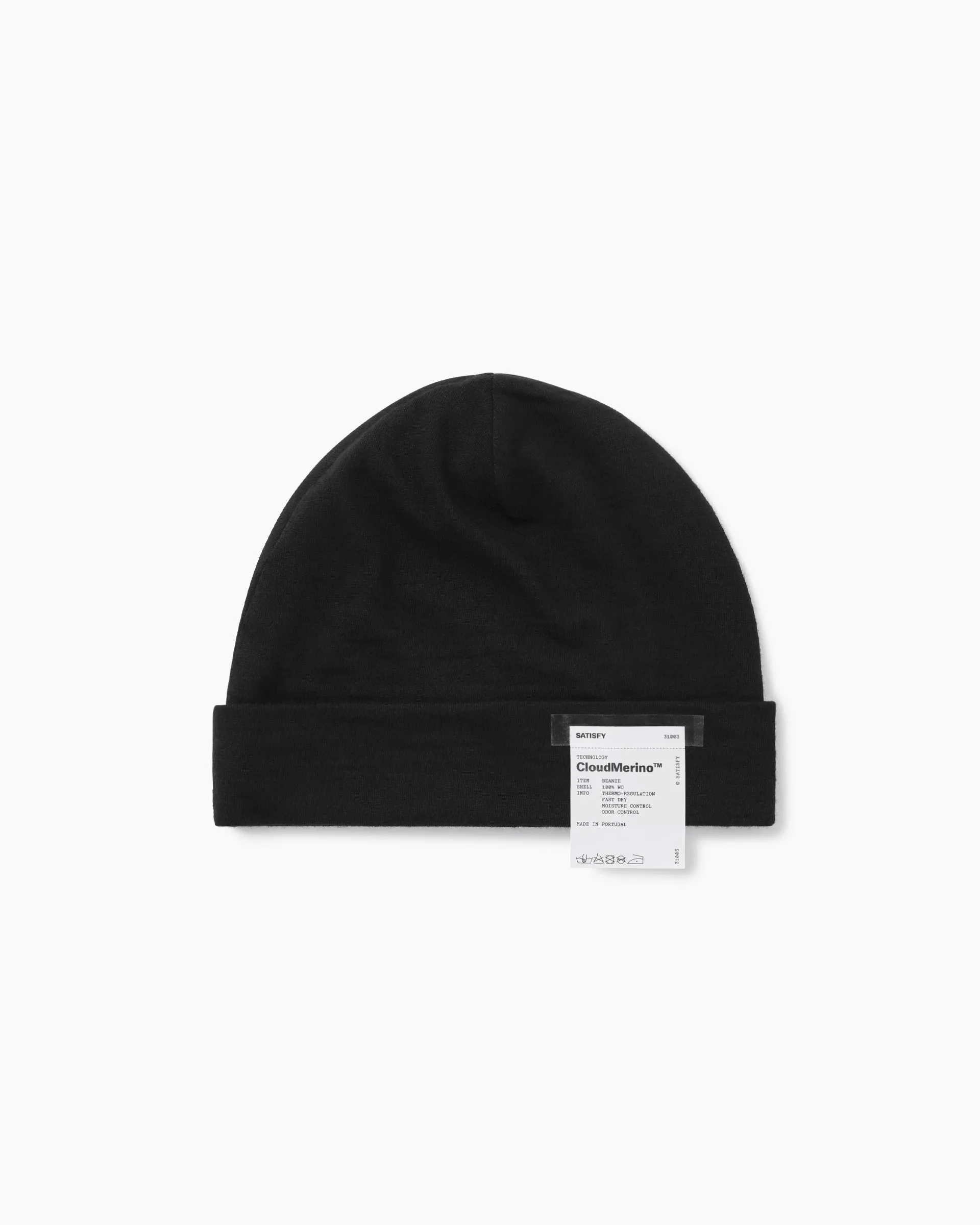 CloudMerino™ Beanie Black