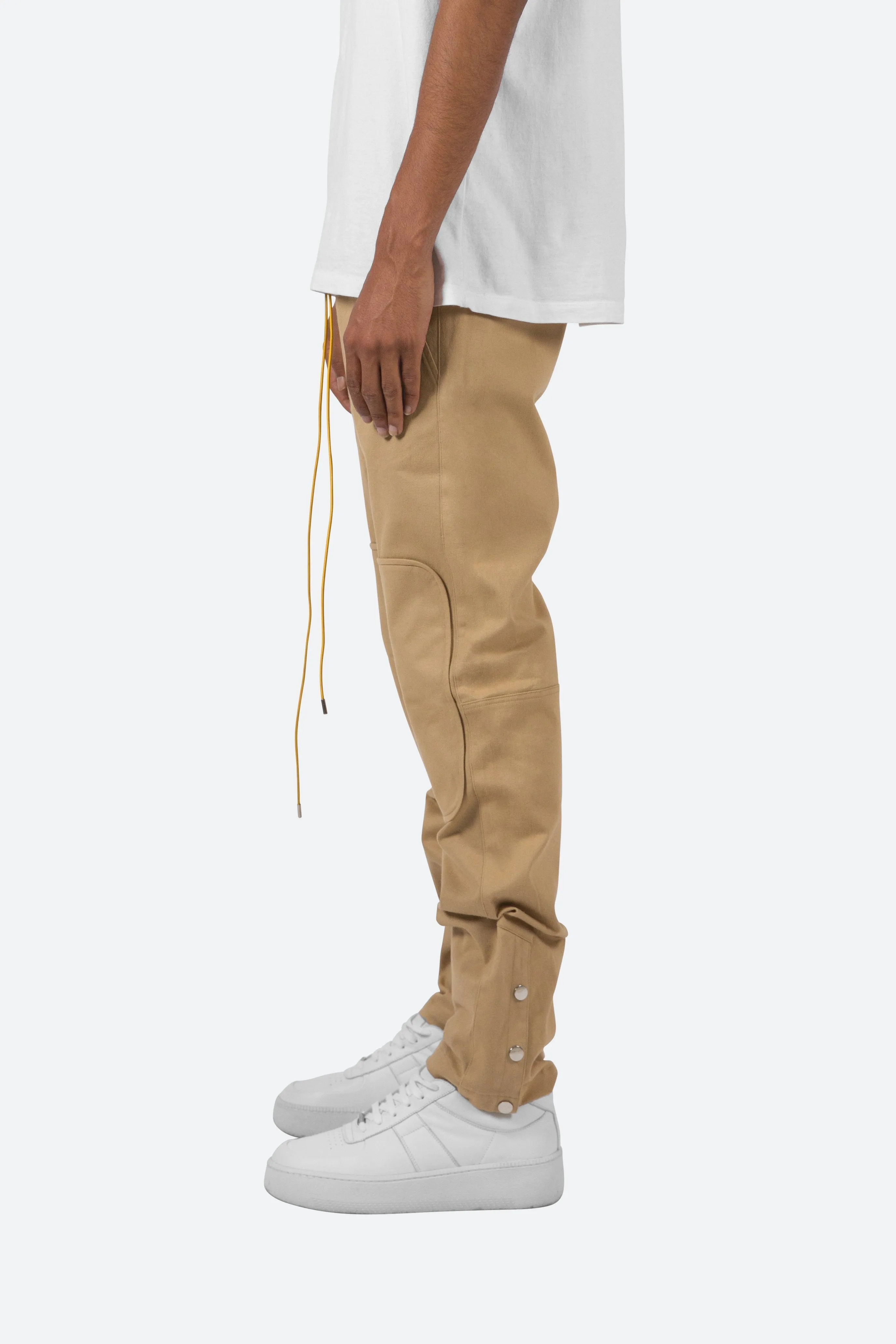 Cotton Work Pants - Tan