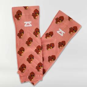 Cute Turkeys Compression Leg Sleeves