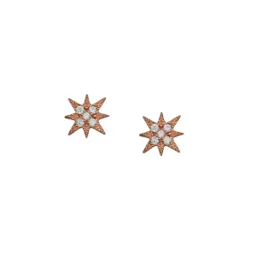 DIAMOND STARBURST STUDS