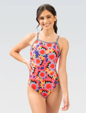 Dolfin Uglies Kaboom V-2 Back One Piece Suit