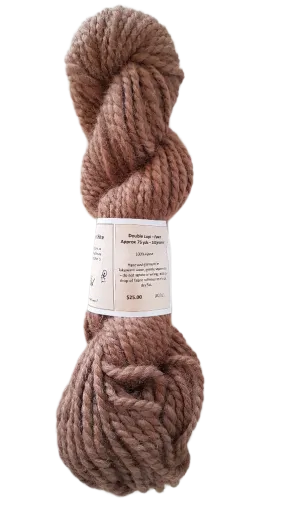 Double Lopi Beige Alpaca Yarn 100% SKU 231