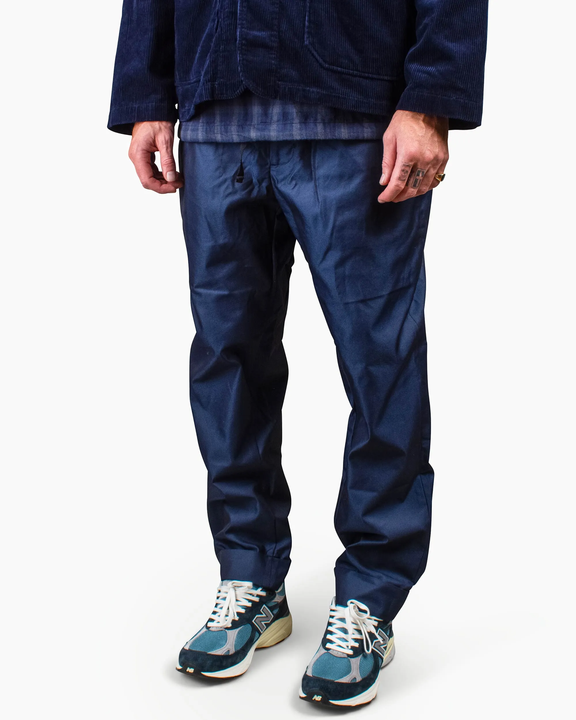 Engineered Garments Andover Pant Dark Navy PC Iridescent Twill