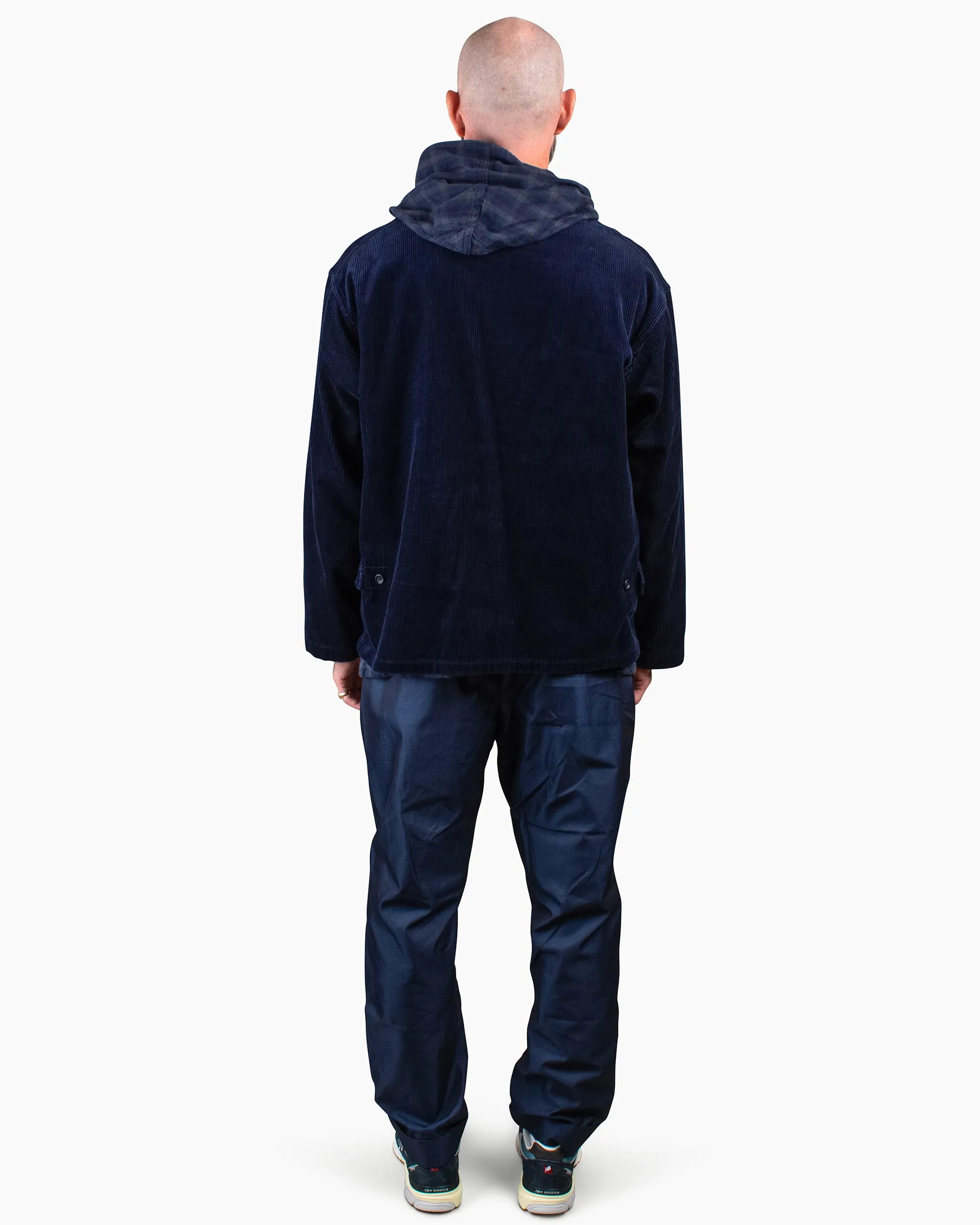 Engineered Garments Andover Pant Dark Navy PC Iridescent Twill