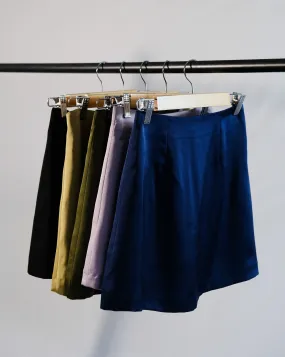 Florence Silk Mini Skirt