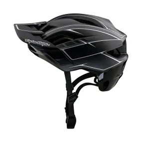 Flowline SE Helmet Pinstripe Charcoal / Black