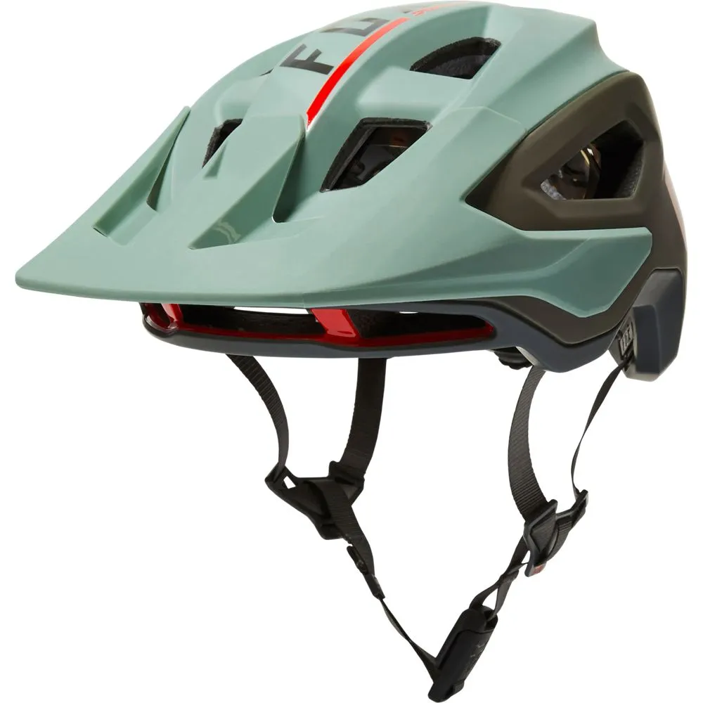 Fox Racing Speedframe Pro Blocked MTB Helmet