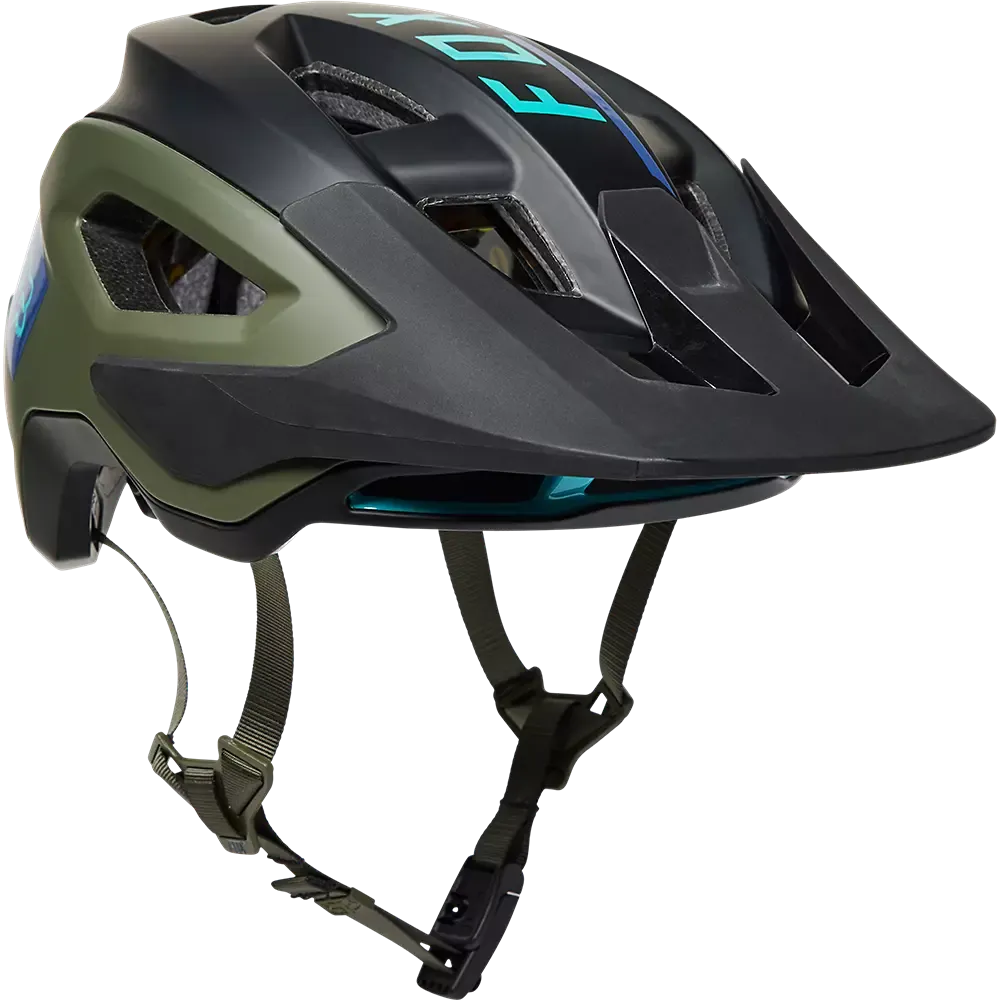 Fox Racing Speedframe Pro Blocked MTB Helmet