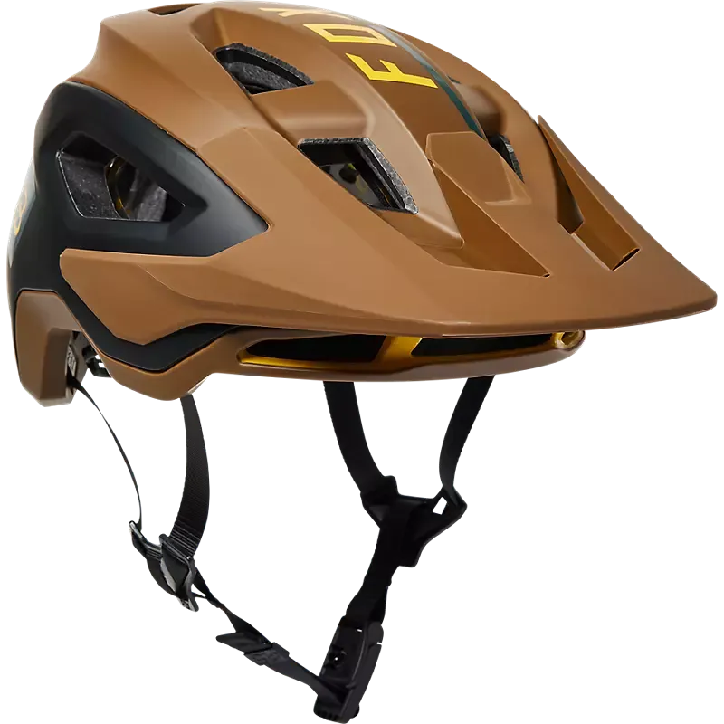 Fox Racing Speedframe Pro Blocked MTB Helmet