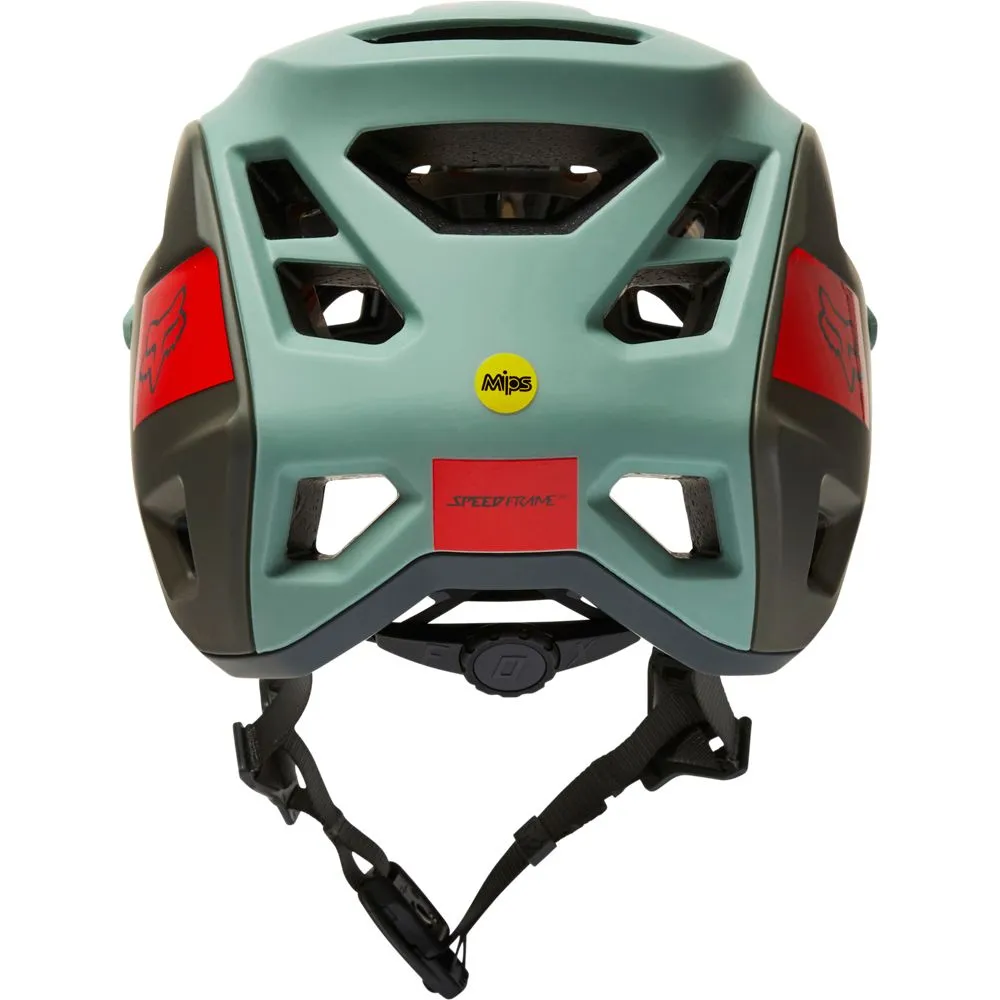 Fox Racing Speedframe Pro Blocked MTB Helmet