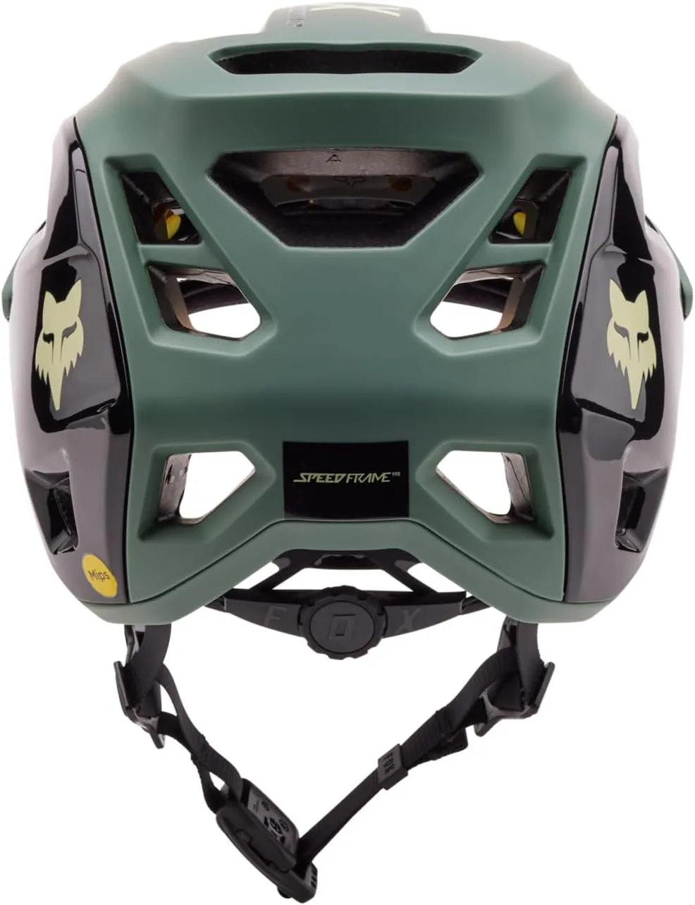 Fox Racing Speedframe Pro Blocked MTB Helmet