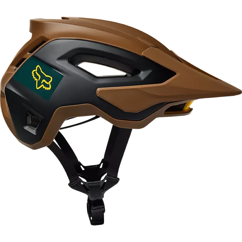 Fox Racing Speedframe Pro Blocked MTB Helmet