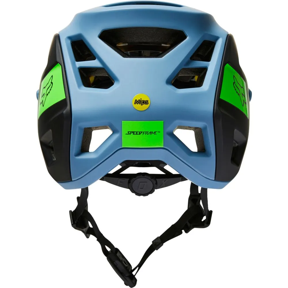 Fox Racing Speedframe Pro Blocked MTB Helmet