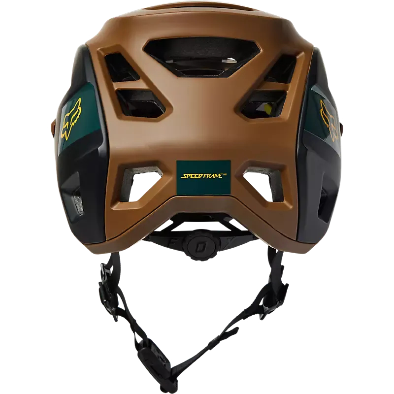 Fox Racing Speedframe Pro Blocked MTB Helmet