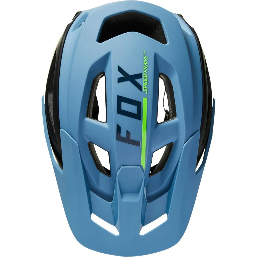 Fox Racing Speedframe Pro Blocked MTB Helmet