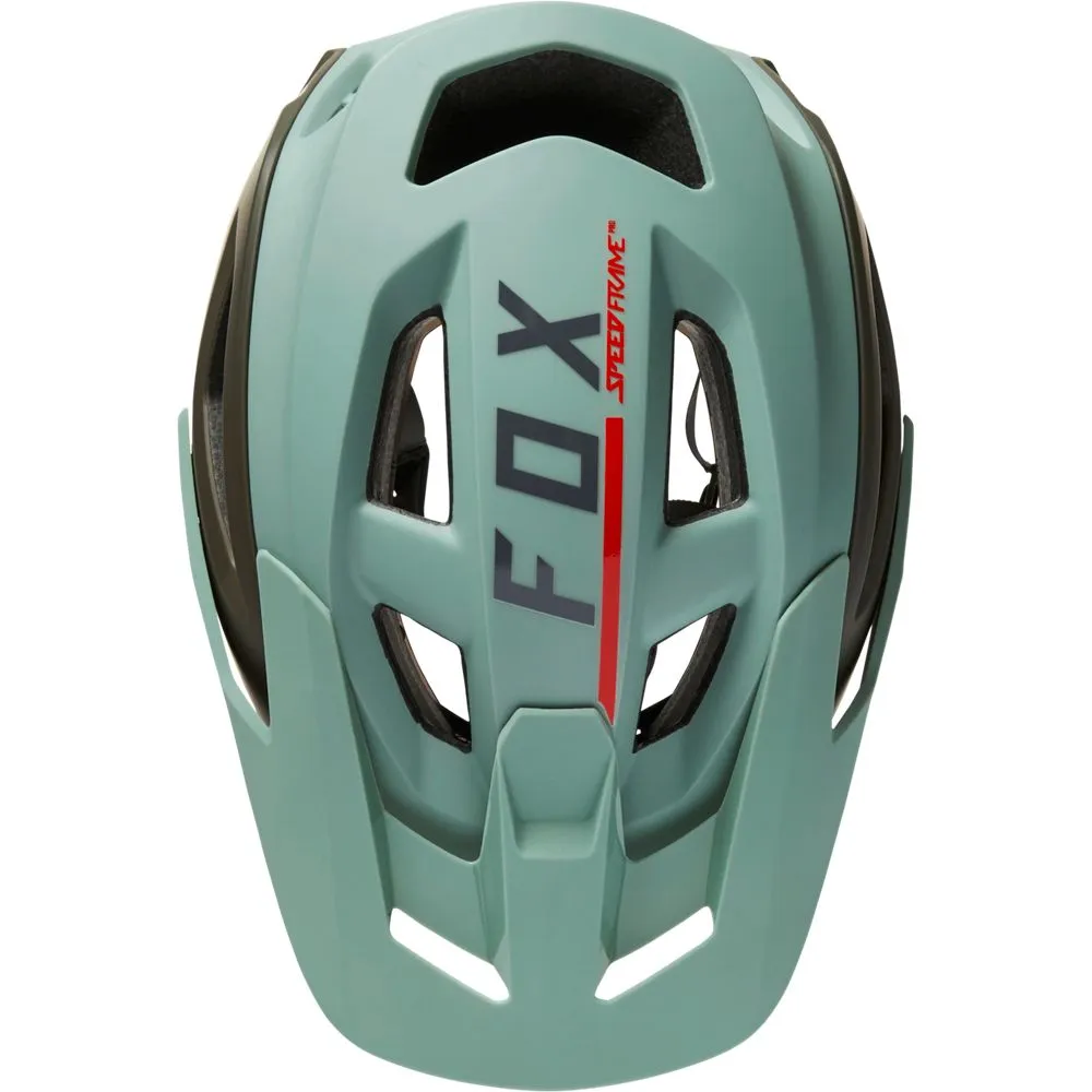 Fox Racing Speedframe Pro Blocked MTB Helmet