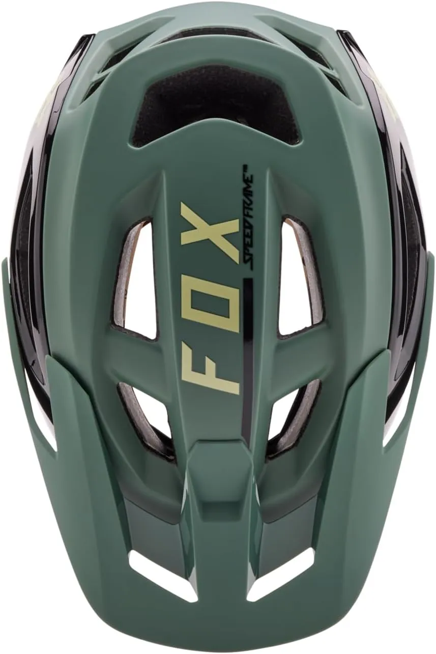 Fox Racing Speedframe Pro Blocked MTB Helmet