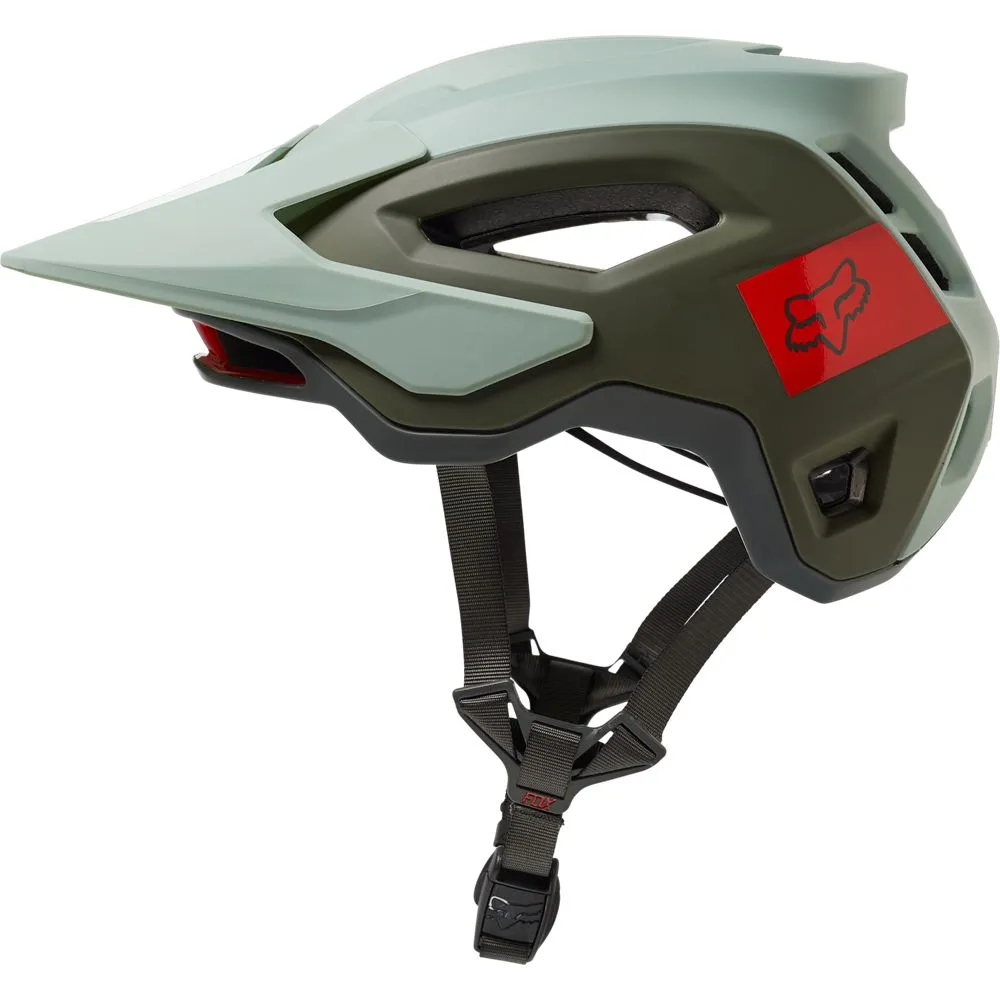 Fox Racing Speedframe Pro Blocked MTB Helmet