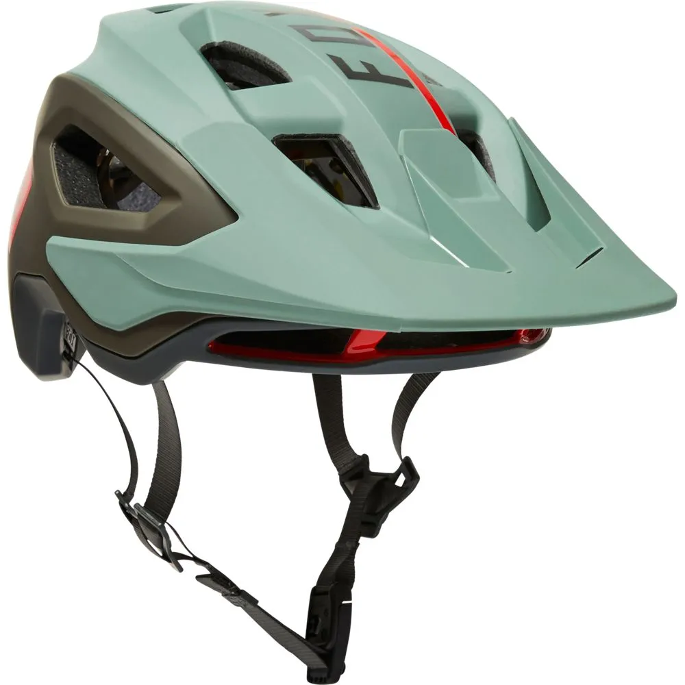 Fox Racing Speedframe Pro Blocked MTB Helmet