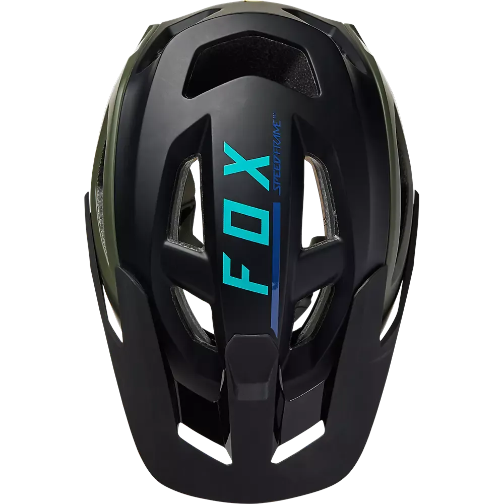 Fox Racing Speedframe Pro Blocked MTB Helmet